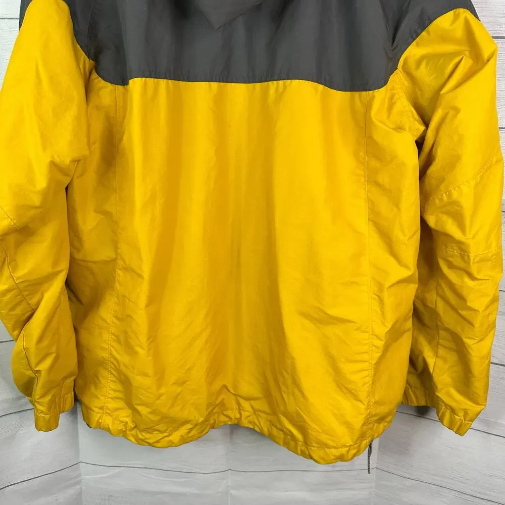 Columbia Vintage-Style Colorblock Windbreaker Jacket Mens Large Outdoor Hiking